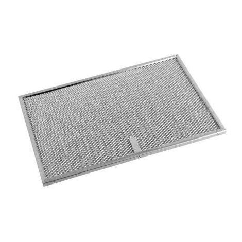 Filtre à graisse en métal 401x247mm Novy 7400020 par AllSpares (1/3)