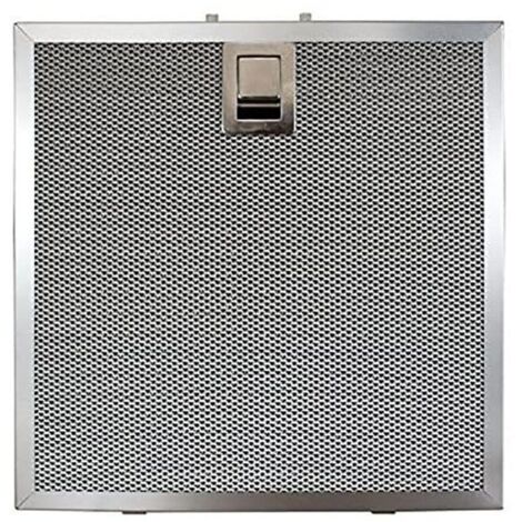 Filtre à graisse en métal 293x276mm Falmec 101080244 par AllSpares (1/2)