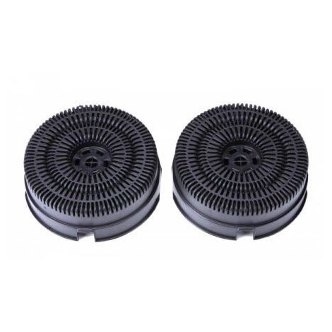 Filtre à charbon (2pcs) d'origine Elica CFC0038000 (1/5)