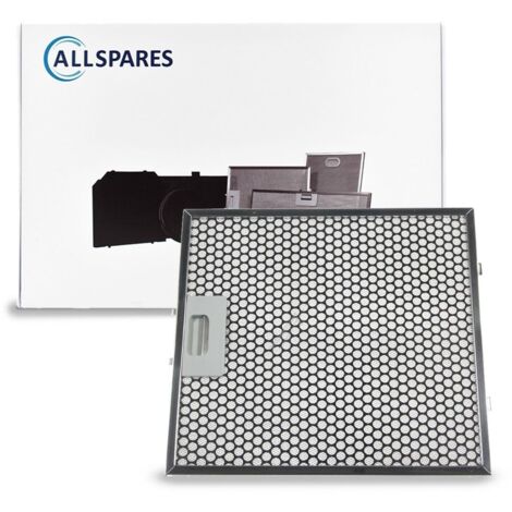 Filtre à graisse en métal 301x278mm Falmec 101080104 par AllSpares