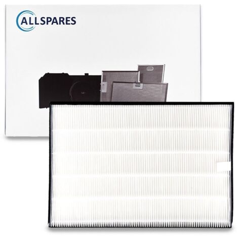Filtre pour purificateur d'air HEPA NanoProtect Philips FY1410/30 par AllSpares (1/2)