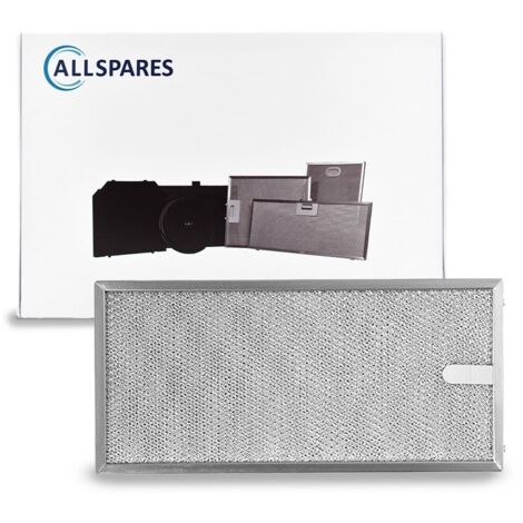 Filtre à graisse en métal 325x153mm Novy 6050020 par AllSpares (1/3)