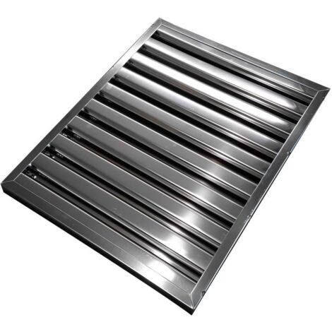 Filtre choc 400x500x25mm pour hotte pro