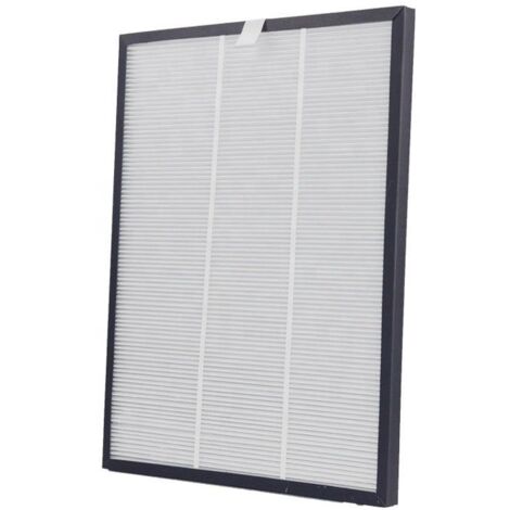 Set de filtres pour purificateur d'air compatible avec DeLonghi AC75 (1/3)