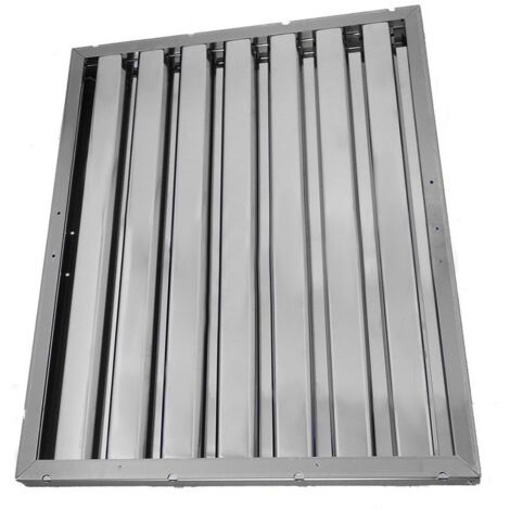 Filtre choc 450x480x25mm pour hotte pro