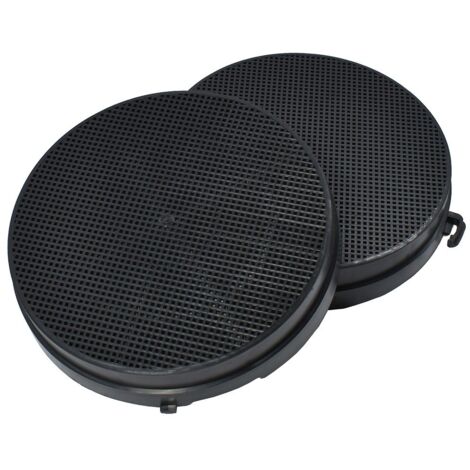 Filtre à charbon (2pcs) Falmec 114163 / Type 6 / Type C / 103050091 par AllSpares (1/4)