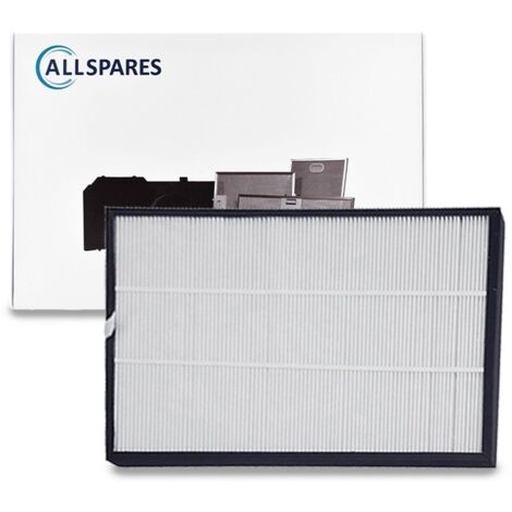 Set de filtres pour purificateur d'air DeLonghi AC75 par AllSpares (1/3)