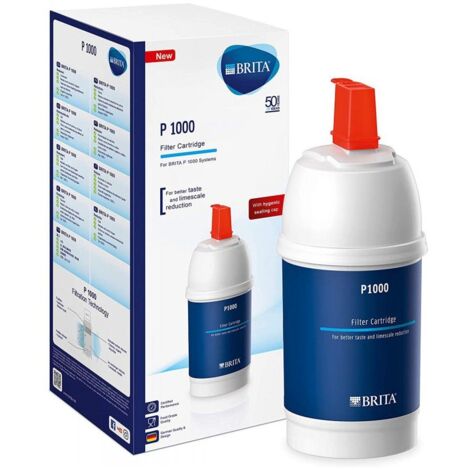BRITA cartouche filtrante P1000 pour filtre sous robinet