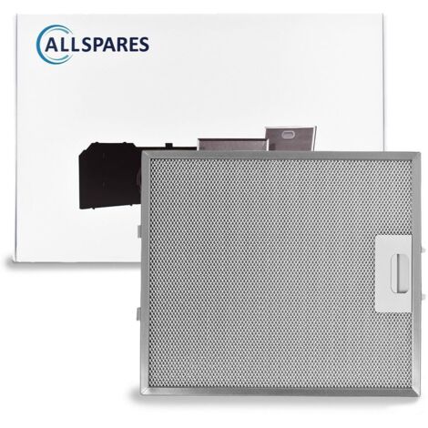 Filtre à graisse en métal 305x267mm AEG 4055250429 par AllSpares (1/5)