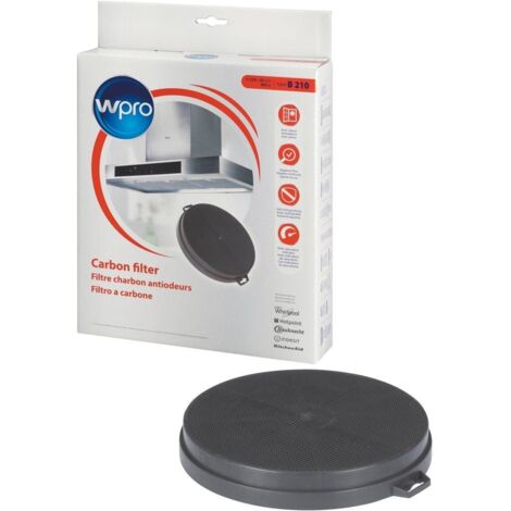 Filtre à charbon d'origine WPRO Type B210 / CHF210/1 (1/2)