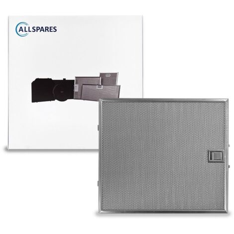 Filtre à graisse en métal 326x290mm Falmec 101080241 par AllSpares (1/4)