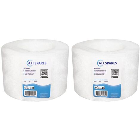 Filtre pour spa AllSpares SC721 / PP2002 / 6540-502 (1/2)