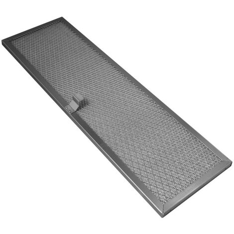 Filtre à graisse en métal 500x153mm Novy 605014 par AllSpares (1/3)