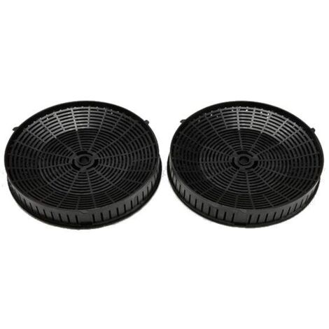 Filtre à charbon (2pcs) d'origine Elica CFC0038668 / Type 57 (1/3)