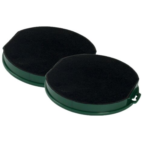 Filtre à charbon (2pcs) longue durée pour Faber IN-NOVA SMART / VALUE PB / 112.0544.470 / FLL3 (1/2)