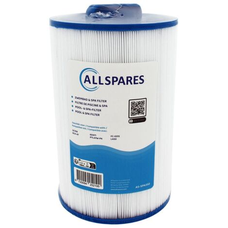 Filtre pour spa SC709 / 60471 / 6CH-47 (1/4)