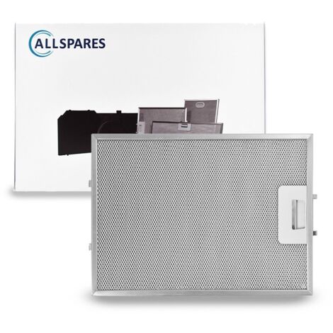 Filtre à graisse en métal 315x230mm Novy 506-8030 par AllSpares (1/3)