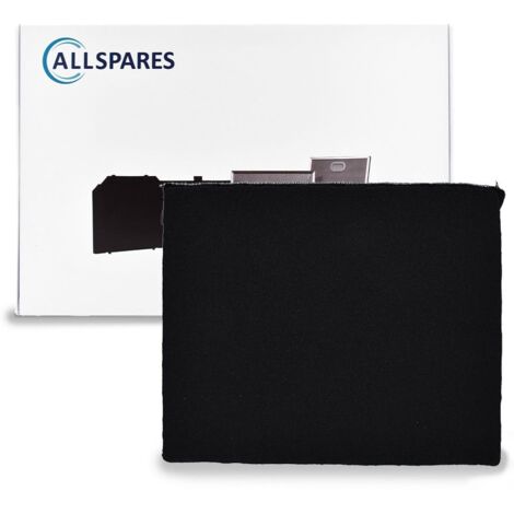 AllSpares Filtre à Charbon longue durée pour hottes adapté pour AEG-Electrolux Zanussi MCFE11 / 9029800563 / Whirlpool Type 20 / CFW020/1 / Elica F00262/3S / Type 20 / Ikea NYTTIG FIL 559 / 900.279.7 (1/5)