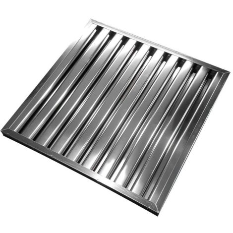 Filtre choc 500x500x25mm (Type B) pour hotte pro