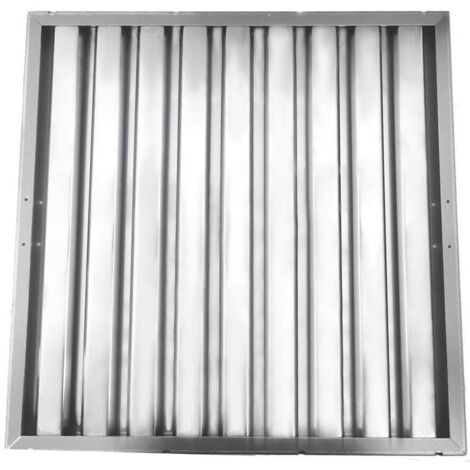 Filtre choc 500x400x25mm pour hotte pro (Type B)