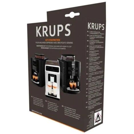 Mousseur à Lait Pour Machines à Café Krups - Code MS-8030000134, Compatible Avec Plusieurs Modèles Automatiques, Garantie 10 Ans