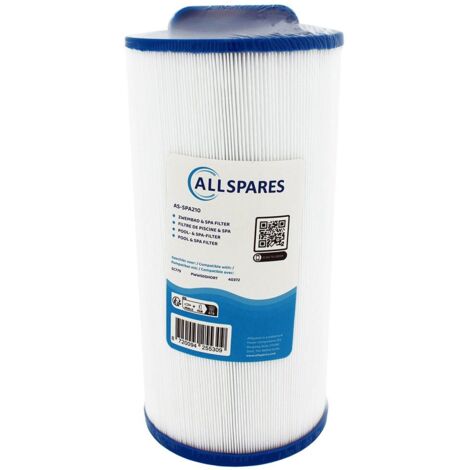 Filtre pour spa AllSpares SC779 / 40372 / PWW50SHORT (1/4)