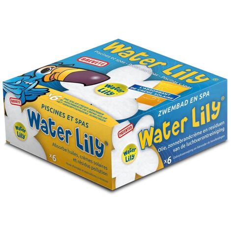 Toucan Water Lily (6pcs) Purificateur d’eau (1/3)