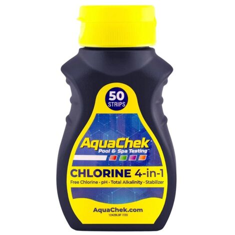 AquaCheck Yellow 4-in-1 Bandellettes (50pcs)