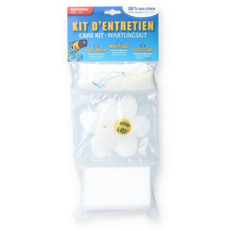 Toucan Kit d’Entretien pour piscine et spa (1/4)