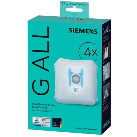 Bosch Aspirapolvere Microsafe® - 10 Sacchetti Per Aspirapolvere Per Serie Siemens Bosch Bgls4x210 - Foto 9