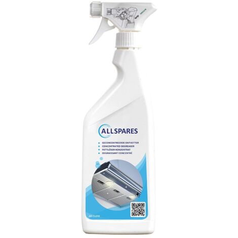 AllSpares Dégraissant (500ml) concentré pour filtres métalliques (1/2)