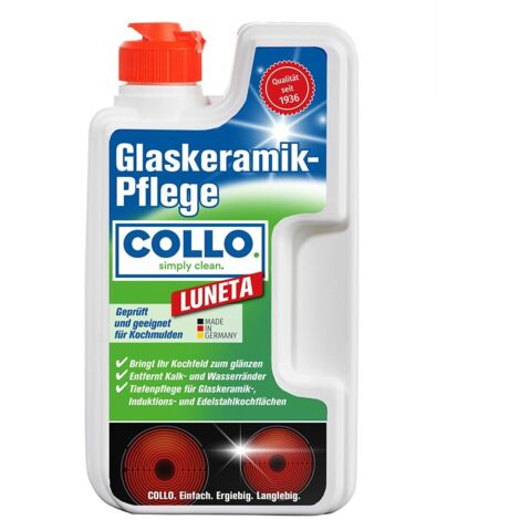 Nettoyant pour plaque vitrocéramique COLLO LUNETA (1/2)