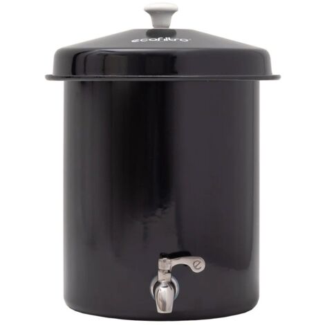 Filtre à eau Ecofiltro noir – 5 litres (filtre aussi PFAS) (1/5)