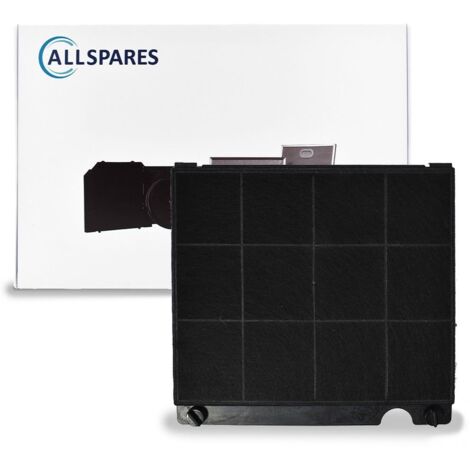 AllSpares Filtre à charbon pour hottes aspirantes adapté pour Electrolux Type 15, Gaggenau Constructa Neff 647734 / 00647734 et SMEG KITFC999 (225x207x30mm) (1/5)