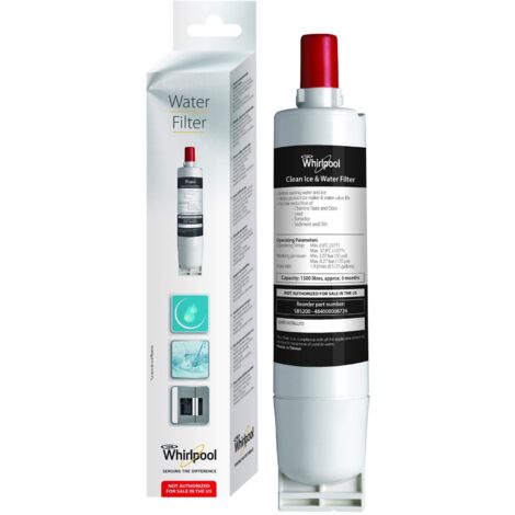 Filtre à Eau Pour Frigo Américain Whirlpool – Modèle SBS200 – Neuf Sous Blister