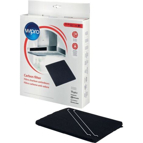 Filtre à Charbon Wpro Type 150 - Anti-odeurs Pour Hottes Whirlpool