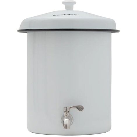 Filtre à eau Ecofiltro blanc – 5 litres (filtre aussi les PFAS)