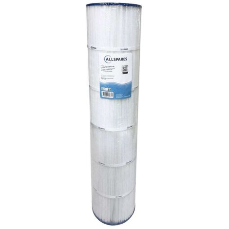 Filtre à eau AllSpares pour piscines compatible avec Pentair Clean & Clear Plus 520 / H-RAF173578 (Ø178x814mm) (1/4)