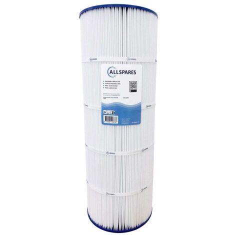 Filtre à eau AllSpares pour piscines compatible avec Hayward CX1100RE / C1100 / C1100 EURO (Ø216x608mm)