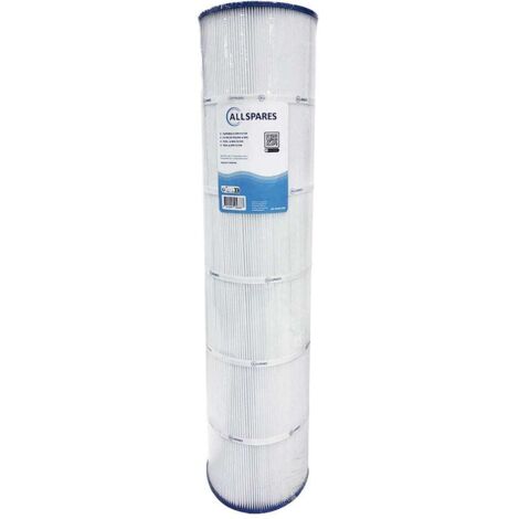 Filtre à eau AllSpares pour piscines compatible avec Hayward Star Clear CX1000RE / C1000 (Ø178x748mm) (1/4)