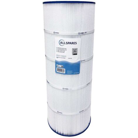 Filtre à eau AllSpares pour piscines compatible avec Hayward Star Clear CX1200RE / C1200 EURO (Ø227x592mm) (1/4)