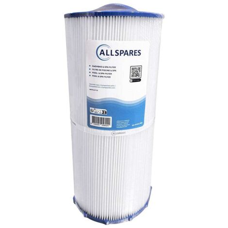 Filtre à eau AllSpares pour piscines compatible avec Weltico C3 / 62613 (Ø180x395mm) (1/4)