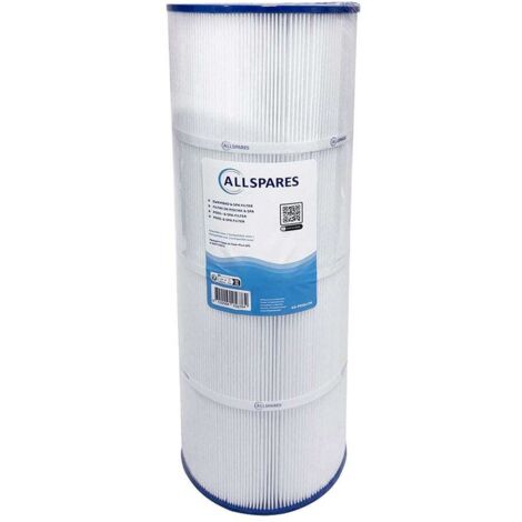 Filtre à eau AllSpares pour piscines compatible avec Pentair Clean & Clear Plus 320 / H-RAF173573 (Ø178x508mm) (1/4)