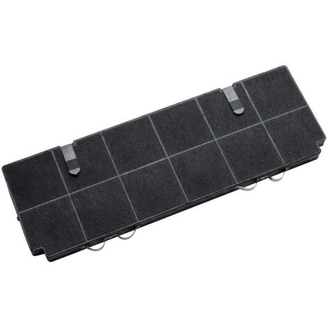Filtre à charbon AllSpares pour hottes aspirantes compatible avec AEG / Electrolux / Zanussi MCFB71 (424x142x18mm) (1/2)