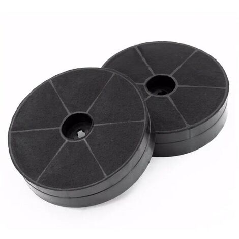 AllSpares Filtre à charbon actif pour hottes aspirantes compatible avec Galvamet Magic 60/F / Magic 90/F / 0051H01000 (Ø160x48mm)