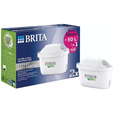 Cartouche filtrante BRITA MAXTRA PRO EXPERT ANTI-TARTRE (2-pack)