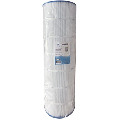 Filtre à eau AllSpares pour piscines compatible avec Pentair Clean & Clear 150 / H-RAF173216 (Ø256x790mm)