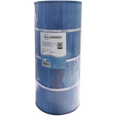 Filtre à eau AllSpares pour spa compatible avec Sundance 6540-488 / SC708-S / C-8326AM (antibactérien) (Ø215x483mm) (1/3)
