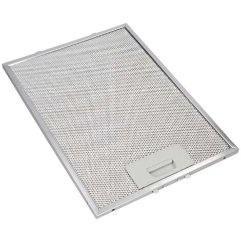Filtre à graisse en métal 320x235mm d'origine Teka 81476048 (1/5)
