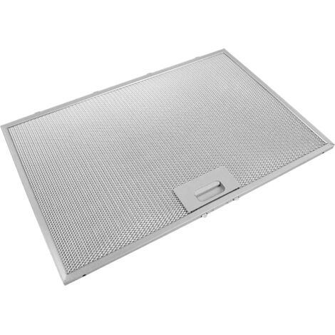 Filtre à graisse en métal 440x280mm d'origine Teka 81455031 (1/5)
